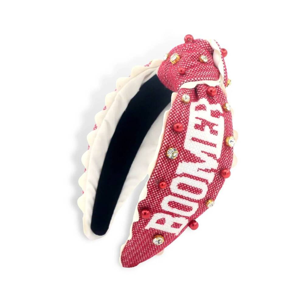 NEW BRIANNA CANNON women's college headband in boomer sooner